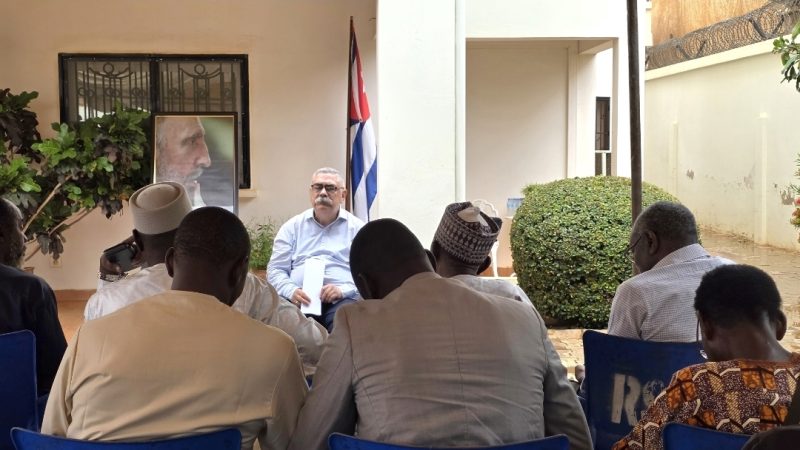 Niger : le Mouvement Nigérien de Solidarité avec Cuba rend hommage à Fidel Castro