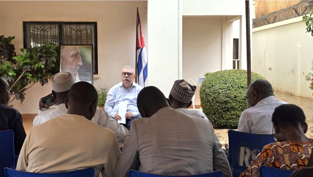Niger : le Mouvement Nigérien de Solidarité avec Cuba rend hommage à Fidel Castro