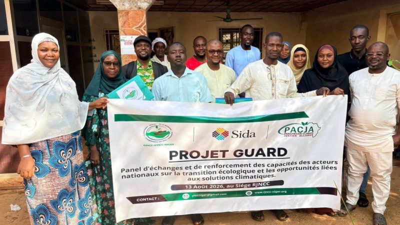 Économie verte : la jeunesse au cœur de la refondation économique du Niger