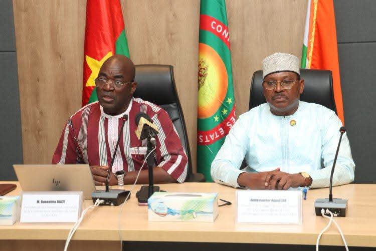 Niger /AES : les hauts fonctionnaires recommandent de renforcer la mise en œuvre de la feuille de route