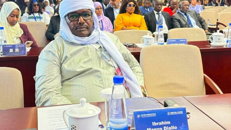 Coopération médiatique sino-africaine : le Niger plaide à Beijing pour une souveraineté informationnelle renforcée