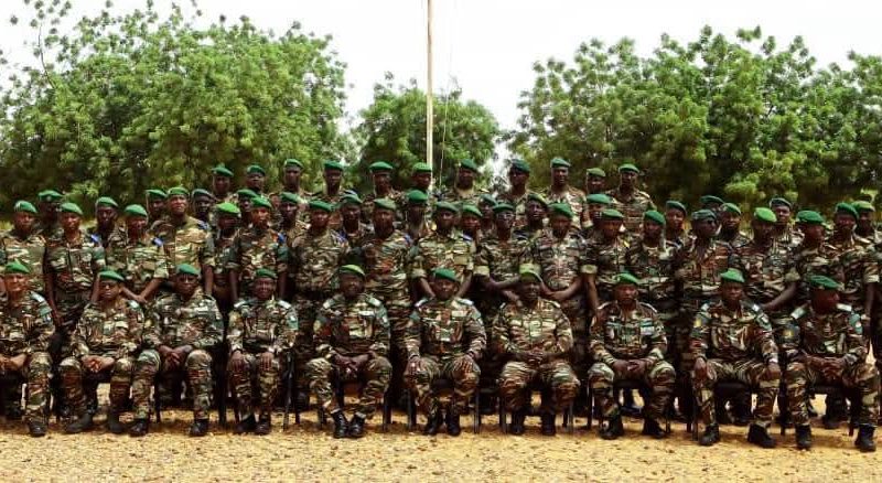 Niger : 60 gendarmes décrochent le BAP 2 au terme de quatre mois de formation
