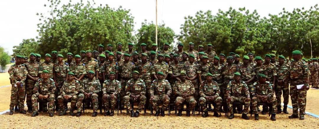Niger : 60 gendarmes décrochent le BAP 2 au terme de quatre mois de formation