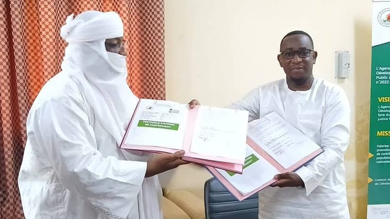 ANVD et ACF-Niger signent un protocole d’accord pour renforcer le volontariat au service des communautés