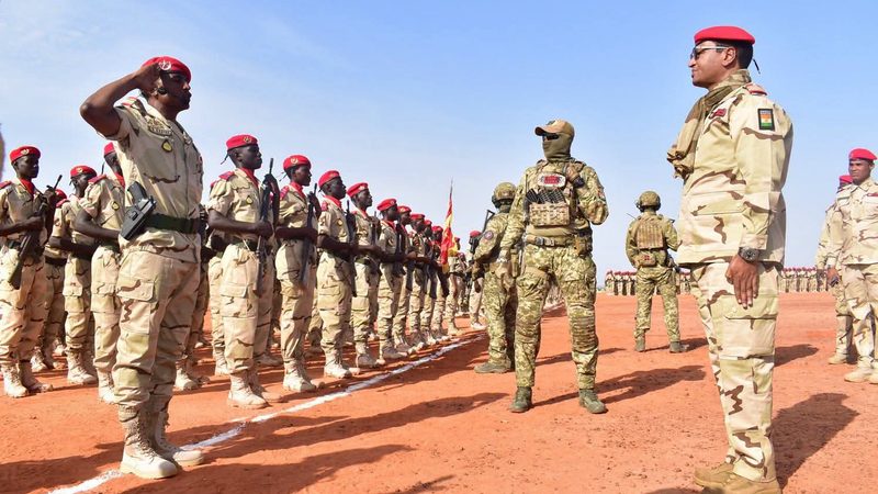 Niger : 1 317 nouveaux agents intègrent la Garde nationale