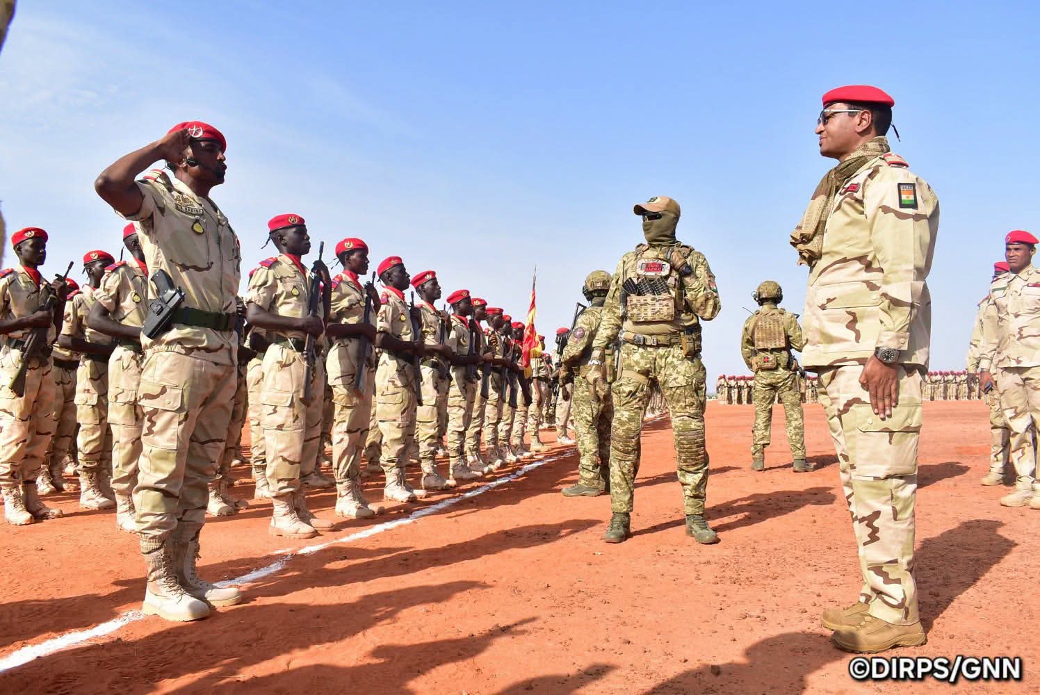 Niger : 1 317 nouveaux agents intègrent la Garde nationale