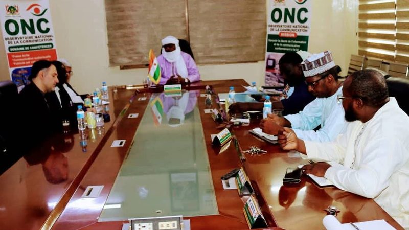 Niger–Iran : l’ONC et l’Ambassade d’Iran ouvrent de nouvelles perspectives de coopération dans les médias