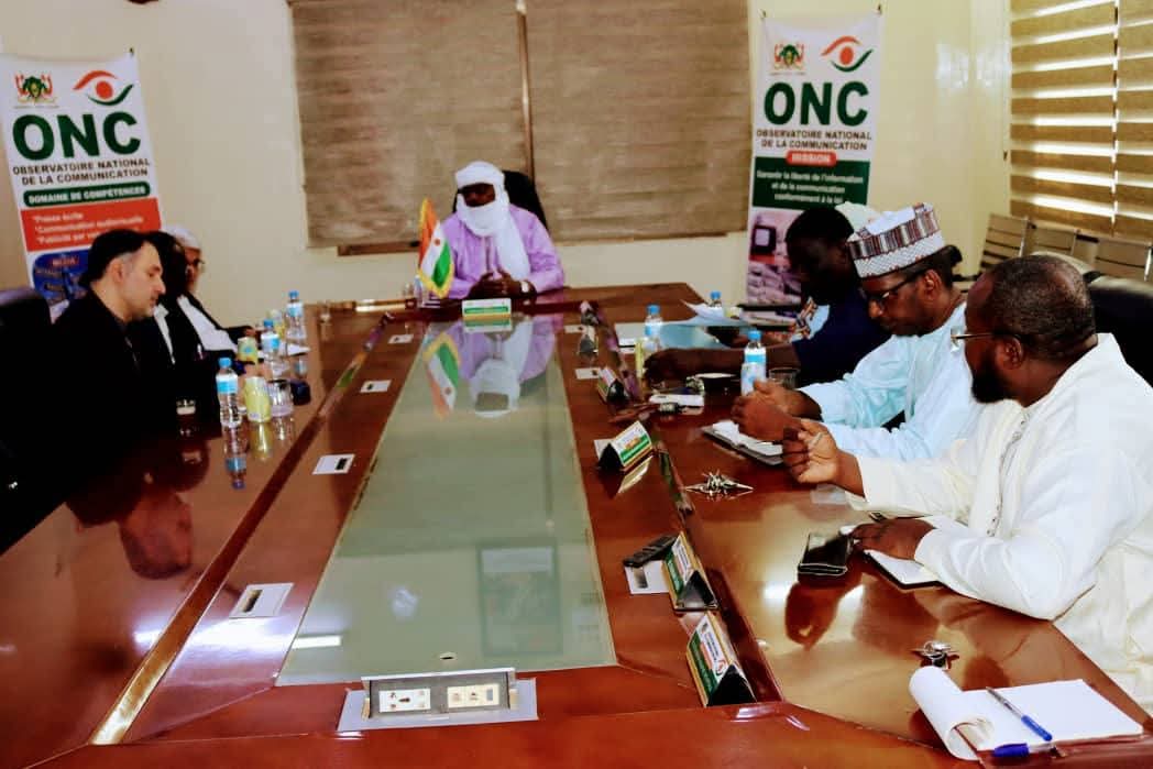 Niger–Iran : l’ONC et l’Ambassade d’Iran ouvrent de nouvelles perspectives de coopération dans les médias