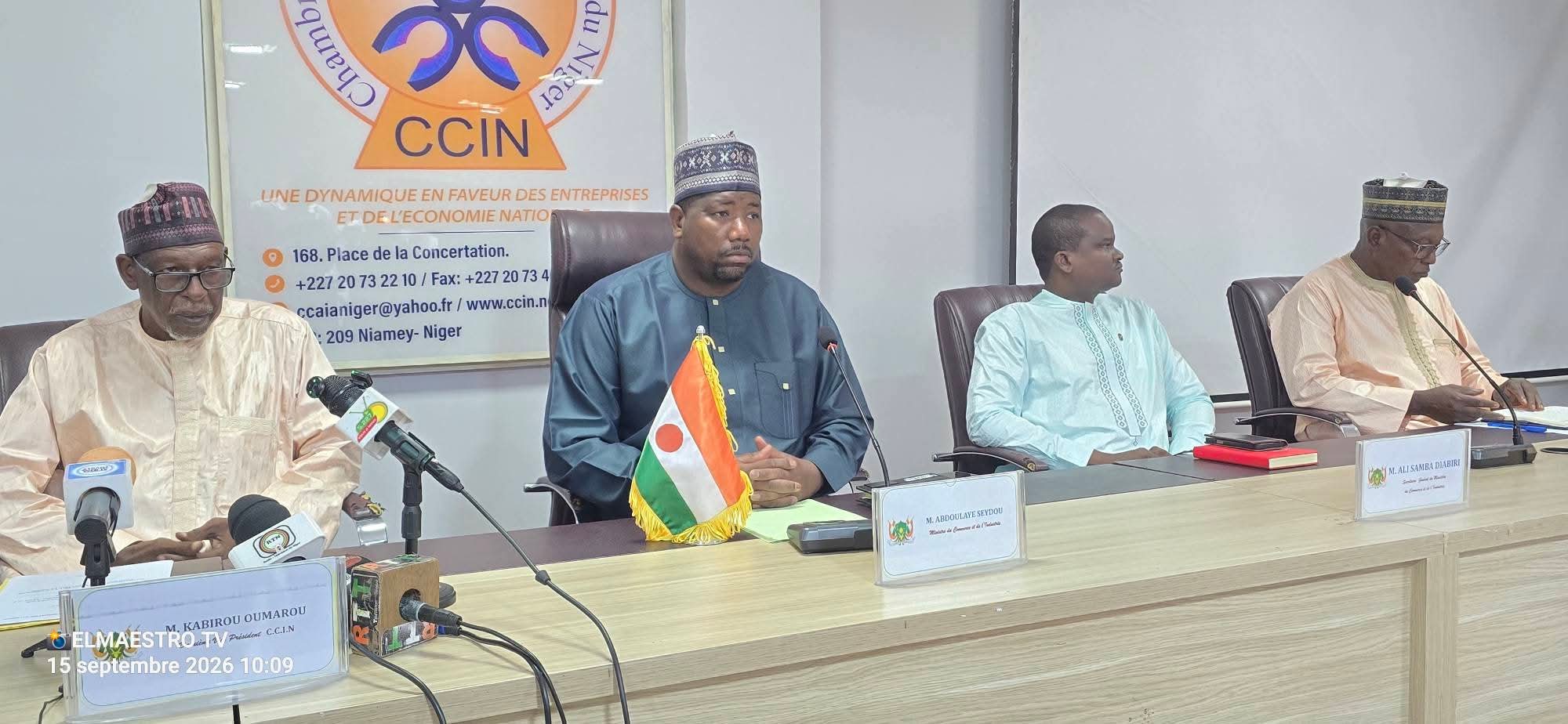 Journée de redevabilité : le Niger évalue les avancées et renforce sa stratégie de développement industriel