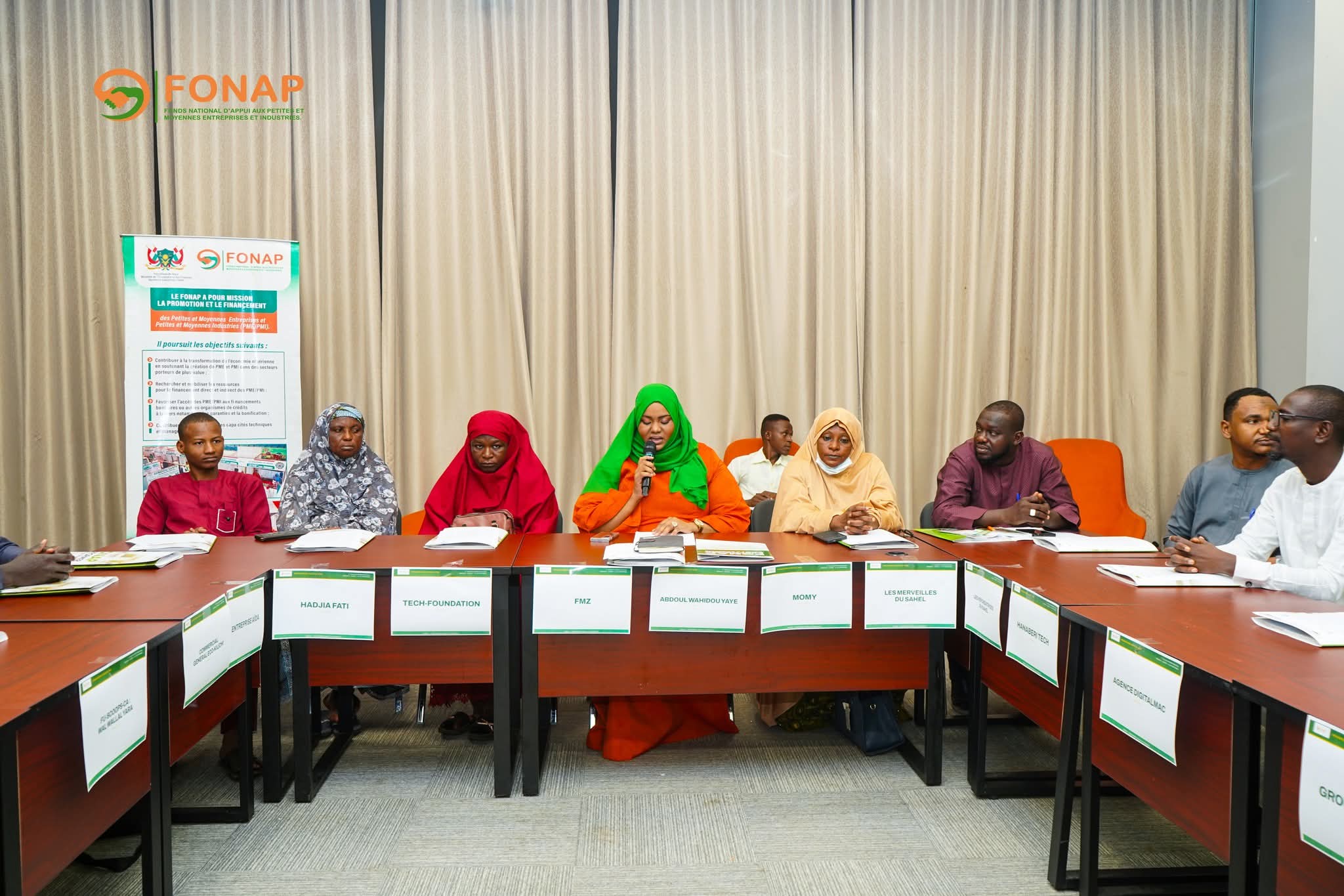 Niger : le FONAP lance le premier cycle de formations 2026 du programme « Espace PME