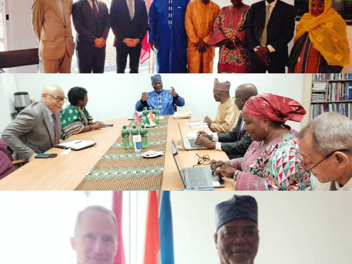 A Genève : le Ministre Alio Daouda renforce la mobilisation diplomatique du Niger