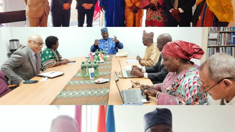 A Genève : le Ministre Alio Daouda renforce la mobilisation diplomatique du Niger